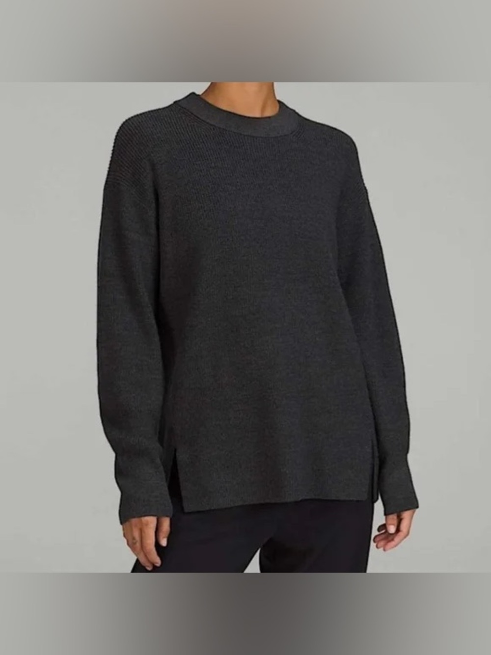 LULULEMON Wool Blend sweater